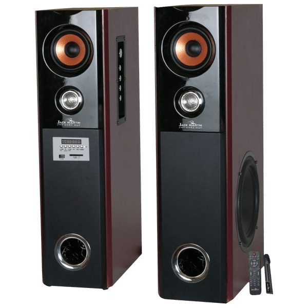 Jack Martin JM55B 100W Bluetooth Party Speaker (Super Bass, 2.0 Channel, Black)_1