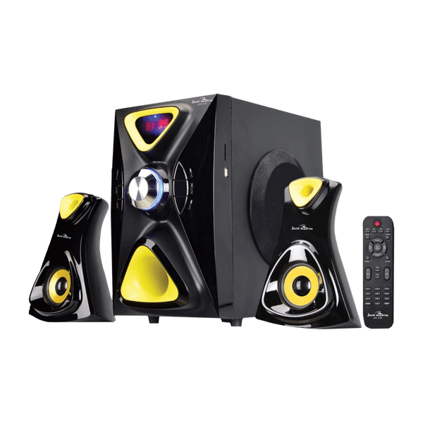 Jack Martin 126W Bluetooth Home Theatre with Remote (Heavy Bass Output, 2.1 Channel, Black)_1