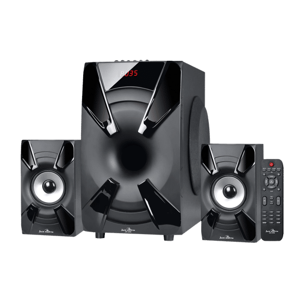 Jack Martin 80W Bluetooth Home Theatre with Remote (Heavy Bass Output, 2.1 Channel, Black)_1