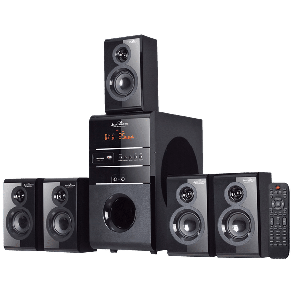 Jack Martin JM 3000 170W Bluetooth Home Theatre with Remote (Heavy Bass Output, 5.1 Channel, Black)_1