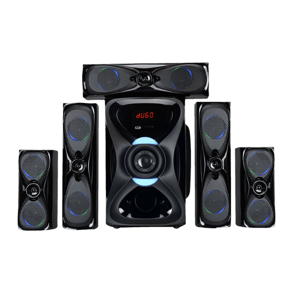 Jack Martin JM_X6 190W Bluetooth Home Theatre with Remote (Heavy Bass Output, 5.1 Channel, Black)_1