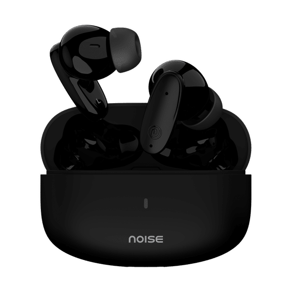 noise Buds Connect TWS Earbuds with Environmental Noise Cancellation (IPX5 Water Resistant, Hands Free Calling, Carbon Black)_1