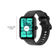 noise ColorFit Caliber Buzz Smartwatch with Bluetooth Calling (42.9mm TFT Display, IP68 Water Resistant, Jet Black Strap)_3