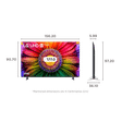 LG UR80 177 cm (70 inch) 4K Ultra HD LED WebOS TV with AI Processor 4K Gen6 (2023 model)_2