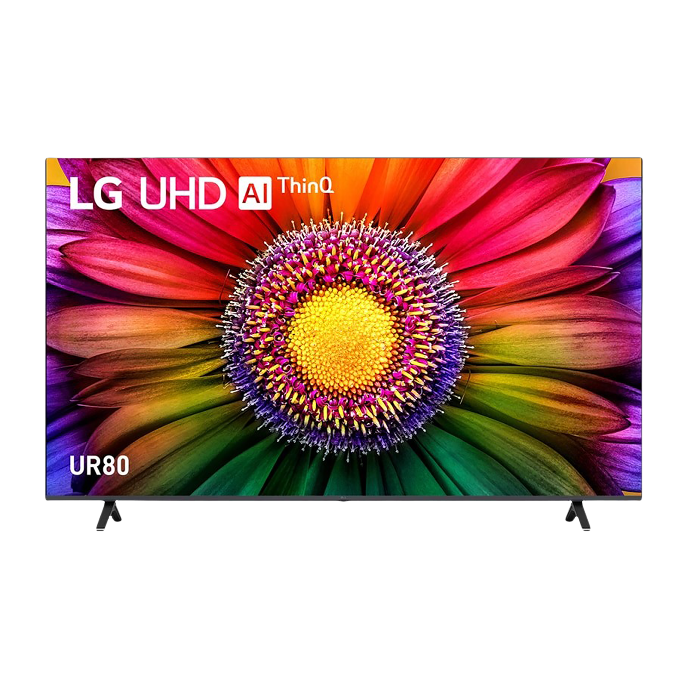 LG UR80 164 cm (65 inch) 4K Ultra HD LED WebOS TV with AI Processor 4K Gen6 (2023 model)