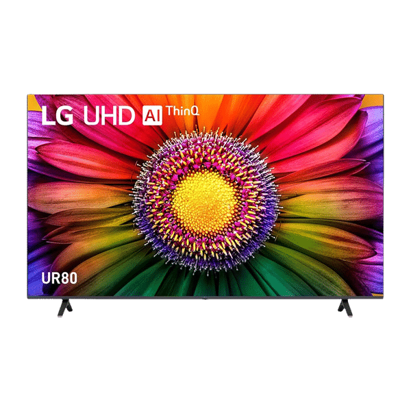 LG UR80 164 cm (65 inch) 4K Ultra HD LED WebOS TV with AI Processor 4K Gen6 (2023 model)_1