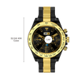 Fire-Boltt Blizzard Smartwatch with Bluetooth Calling (32.5mm HD Display, IP67 Water Resistant, Gold Black Strap)_3