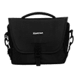 Kamron A11 Water Resistant Shoulder Camera Bag for DSLR (Padded Shoulder Strap, Black)_1