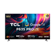 TCL 75P635 Pro 189 cm (75 inch) 4K Ultra HD LED Google TV with Bezel Less Display (2023 model)_1