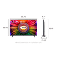 LG UR80 108 cm (43 inch) 4K Ultra HD LED WebOS TV with AI Processor 4K Gen6 (2023 model)_2