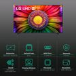 LG UR80 108 cm (43 inch) 4K Ultra HD LED WebOS TV with AI Processor 4K Gen6 (2023 model)_3