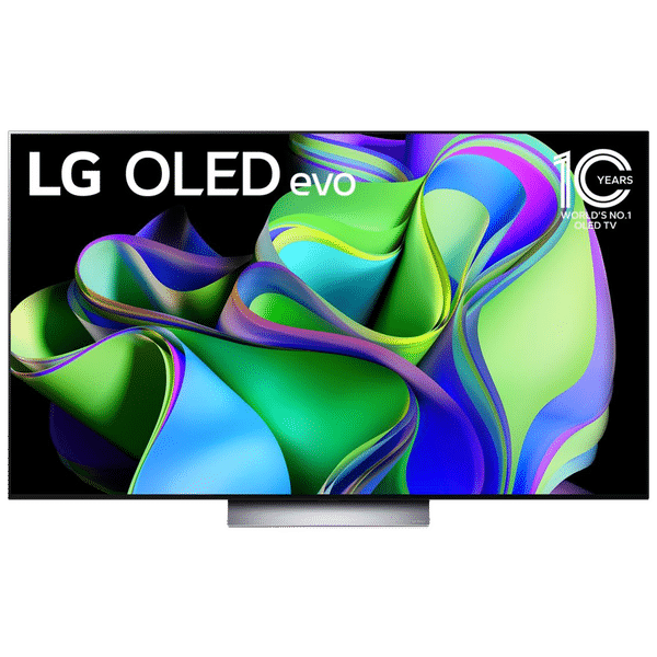 LG evo C3X 139 cm (55 inch) OLED 4K Ultra HD WebOS TV with AI Processor Gen6 (2023 model)_1
