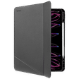 tomtoc Inspire B02 PU Leather Flip Case for Apple iPad 12.9 Inch (Military Grade Protection, Black)_4