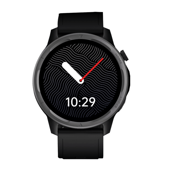 noise HRX Bounce Smartwatch with Bluetooth Calling (35.3mm TFT Display, IP67 Water Resistant, Jet Black Strap)_1