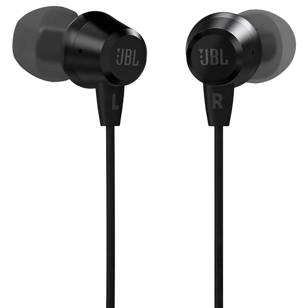 JBL C50HI Wired Earphone with Mic (In Ear, Black)_1