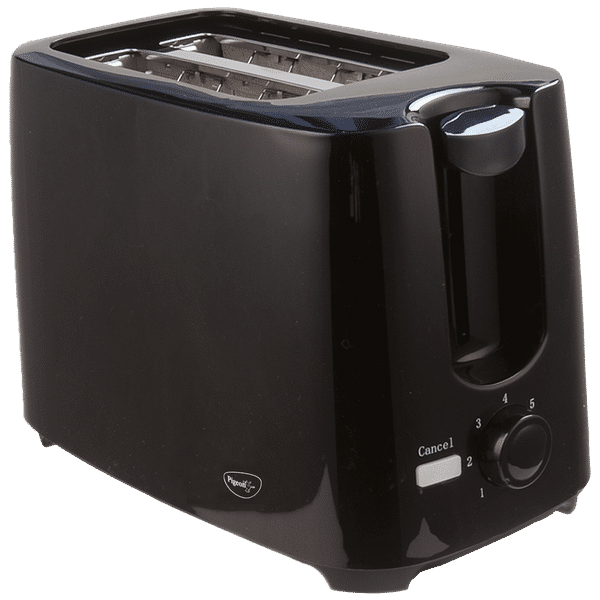 Pigeon 750W 2 Slice Pop-up Toaster with 7 Temperature Settings (Black)_1