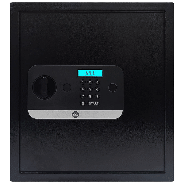 Yale Stellar 41 Litres Digital Safety Locker (390/DB2, Black)_1