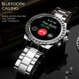 FIRE-BOLTT Blizzard Ultra Smartwatch with Bluetooth Calling (32.5mm HD Display, Water Resistant, Silver Strap)_4