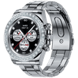 FIRE-BOLTT Blizzard Ultra Smartwatch with Bluetooth Calling (32.5mm HD Display, Water Resistant, Silver Strap)_1