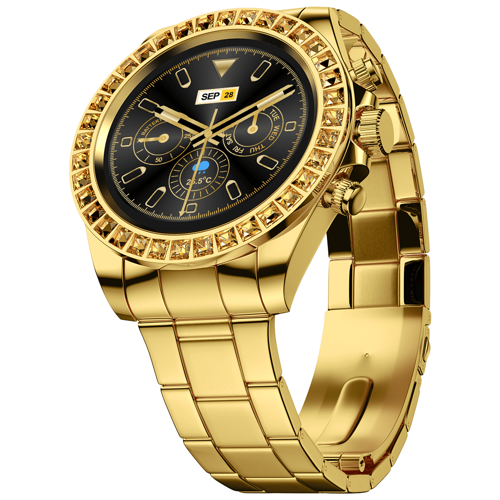 Buy Online Titan Black and Gold Quartz Analog with Date Silver Dial  Stainless Steel Strap Watch for Men - nr1849ym01 | Titan