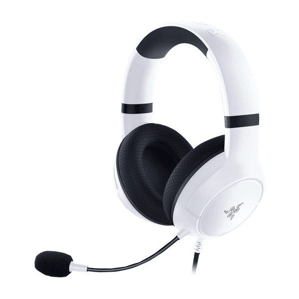 RAZER Kaira X RZ04-03970300-R3M1 Over-Ear Wired Gaming Headset with Mic (Surround Sound, White)_1