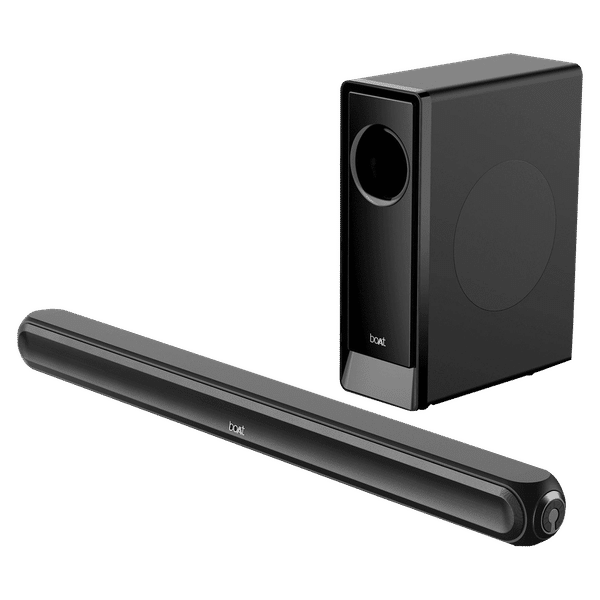 boAt Aavante Bar 1650D 120W Bluetooth Soundbar (Surround Sound, 2.1 Channel, Pitch Black)_1