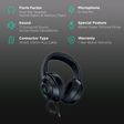 RAZER Kraken V3 X RZ04-03750100-R3M1 Wired Gaming Headset with Active Noise Cancellation (7.1 Surround Sound, Over Ear, Black)_2