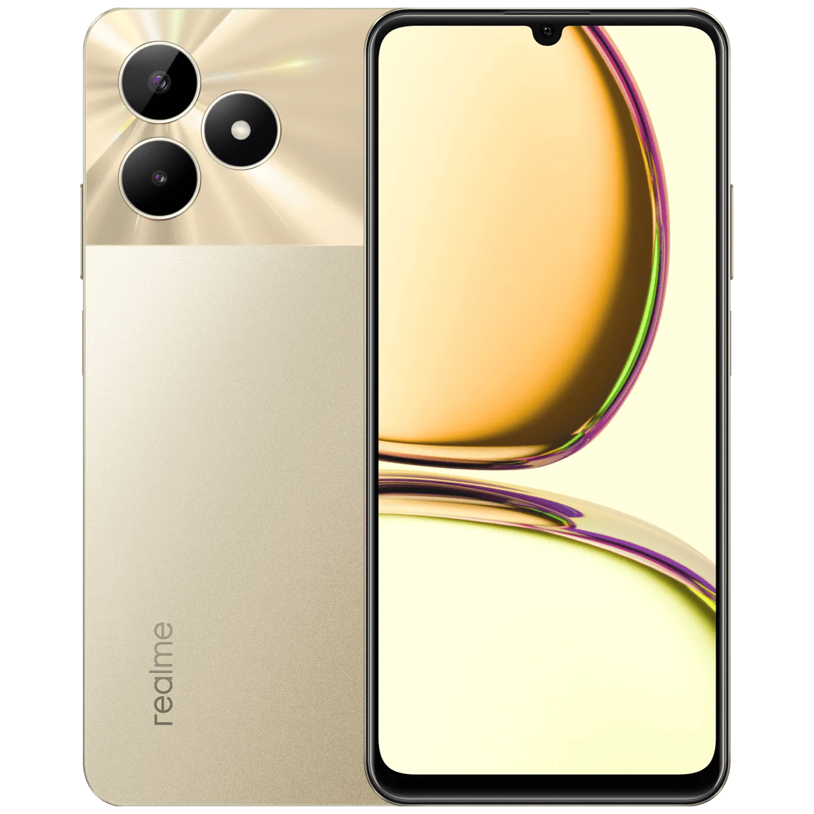 Buy realme C53 (4GB RAM, 128GB, Champion Gold) Online - Croma