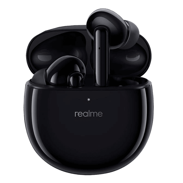 realme Buds Air Pro 4814463 TWS Earbuds with Active Noise Cancellation (IPX4 Water Resistant, 25 Hours Playback, Black)_1