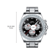 FIRE-BOLTT Blizzard Ultra Smartwatch with Bluetooth Calling (32.5mm HD Display, Water Resistant, Silver Strap)_3