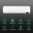SAMSUNG 5 in 1 Convertible 1.5 Ton 5 Star Inverter Split AC with Durafin Ultra Cooling (Copper Condenser, AR18BY5ZAWKNNA)_2