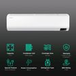 SAMSUNG 5 in 1 Convertible 1 Ton 4 Star Inverter Split AC with HD Filter (Copper Condenser, AR12BY4ZAWKNNA)_2