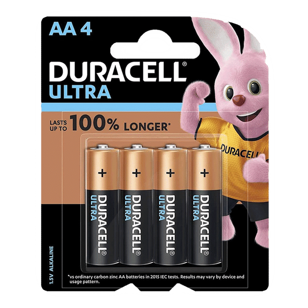 DURACELL Ultra Alkaline AA Battery (Pack of 4)_1