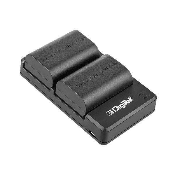 DigiTek DUC 010 Camera Battery Charger Combo for LP-E6_1