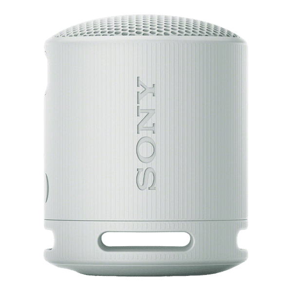 SONY SRS-XB100 2.5W Portable Bluetooth Speaker (IP67 Waterproof, 1.0 Channel, Light Grey)_1