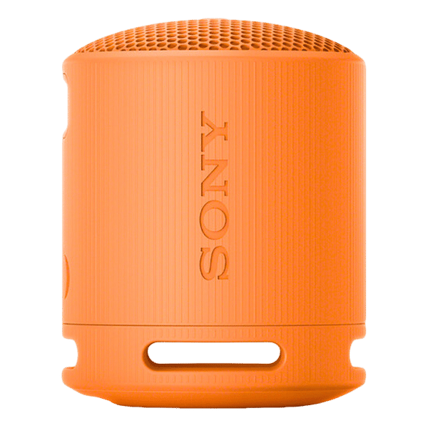 SONY SRS-XB100 2.5W Portable Bluetooth Speaker (IP67 Waterproof, DSP Technology, 1.0 Channel, Orange)_1