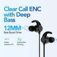 MadRabbit Bass On Pro Neckband with Environmental Noise Cancellation (IPX5 Water Resistant, Fast Charging, Black)_3