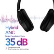 MadRabbit 8059 Bluetooth Headphone with Mic (Fast Charging, Over Ear, Black)_4