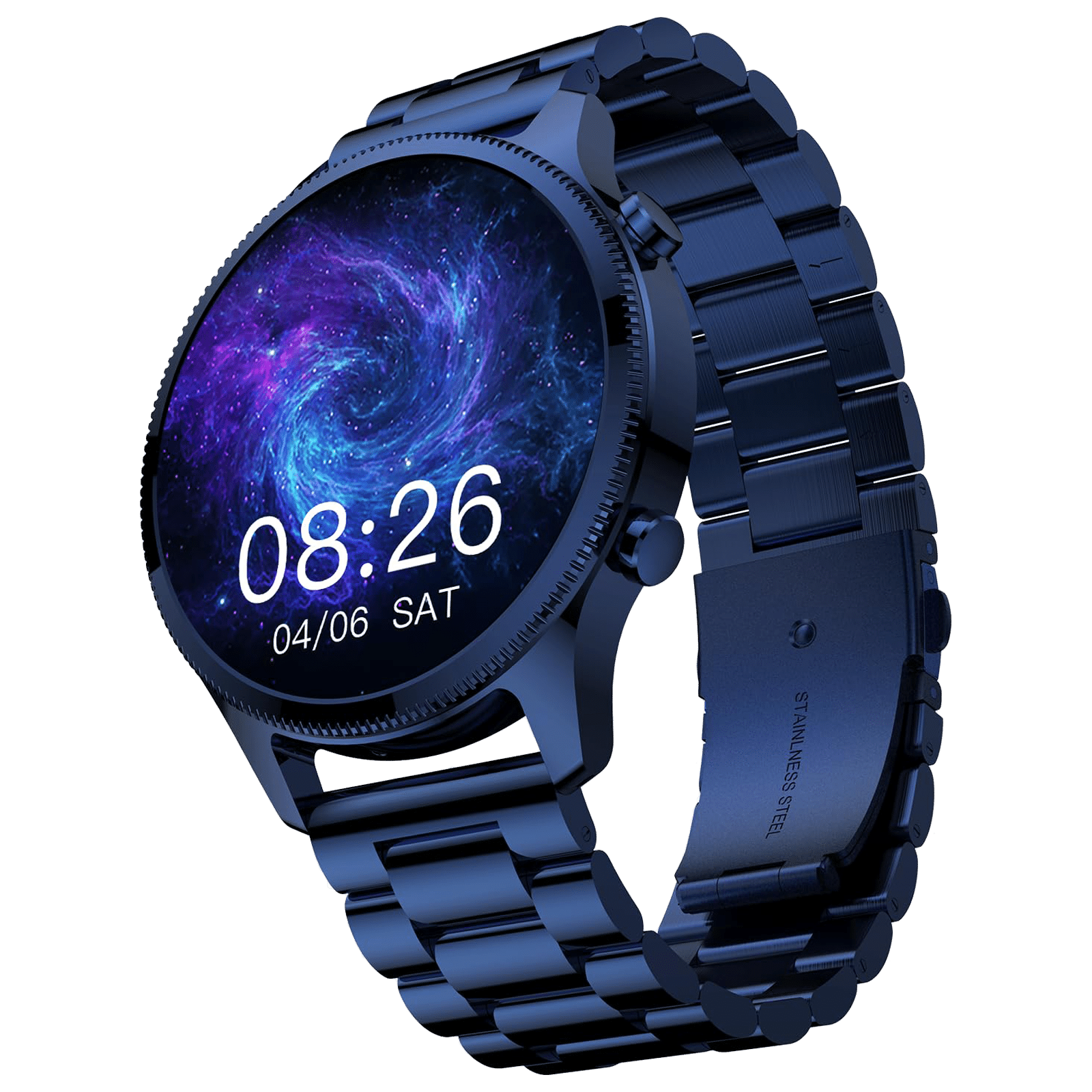 Buy boAt Wave Pro Smartwatch with Health Monitoring (42.9mm HD Display,  IP67 Sweat, Splash and Dust Resistant, Active Black Strap) Online – Croma