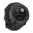 GARMIN Instinct 2X Solar Smartwatch with Activity Tracker (27mm, Monochrome Display, 10ATM Water Resistant, Graphite Strap)_4