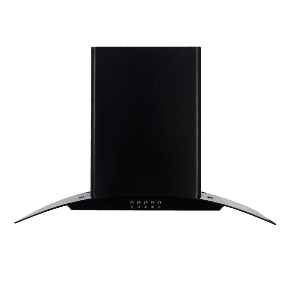 WONDERCHEF Power 60cm 1200m3/hr Ducted Auto Clean Wall Mounted Chimney with Touch Control (Black)_1