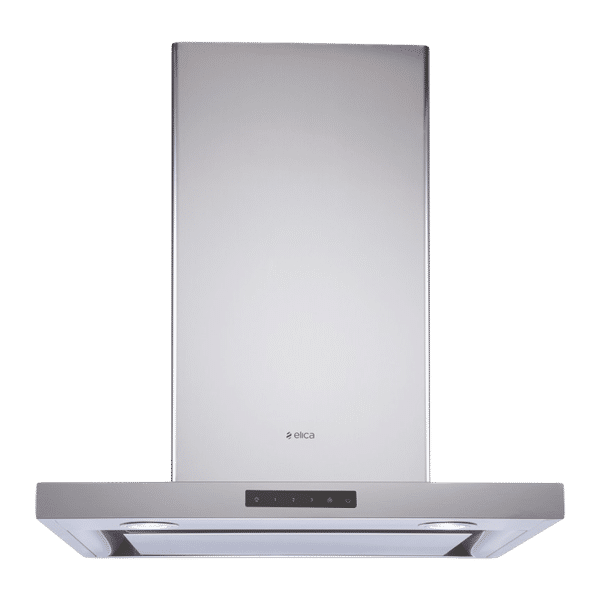 elica SPOT H4 TRIM EDS PLUS HE LTW T4V LED 60cm 1010m3/hr Ducted Wall Mounted Chimney with EDS3 Technology (Silver)_1