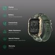 FIRE-BOLTT Cobra Smartwatch with Bluetooth Calling (45.21mm AMOLED Display, IP68 Water Resistant, Camo Green Strap)_2