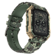 FIRE-BOLTT Cobra Smartwatch with Bluetooth Calling (45.21mm AMOLED Display, IP68 Water Resistant, Camo Green Strap)_4