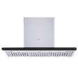 elica GALAXY ETB PLUS LTW 60 T4V LED 60cm 1220m3/hr Ducted Wall Mounted Chimney with Touch Control Panel (Stainless Steel)_1