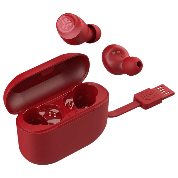 JLAB GO Air POP TWS Earbuds (IPX4 Sweat Resistant, EQ3 Sound, Rose)_1