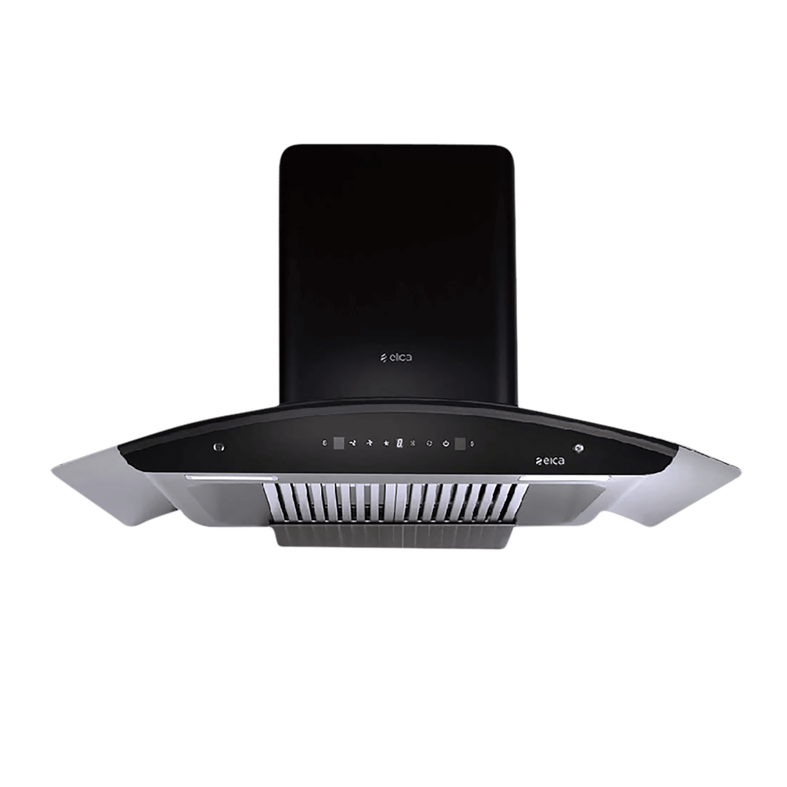 elica WD TBF HAC 90 MS NERO 90cm 1425m3/hr Ductless Auto Clean Wall Mounted Chimney with Motion Sensing Technology (Black)