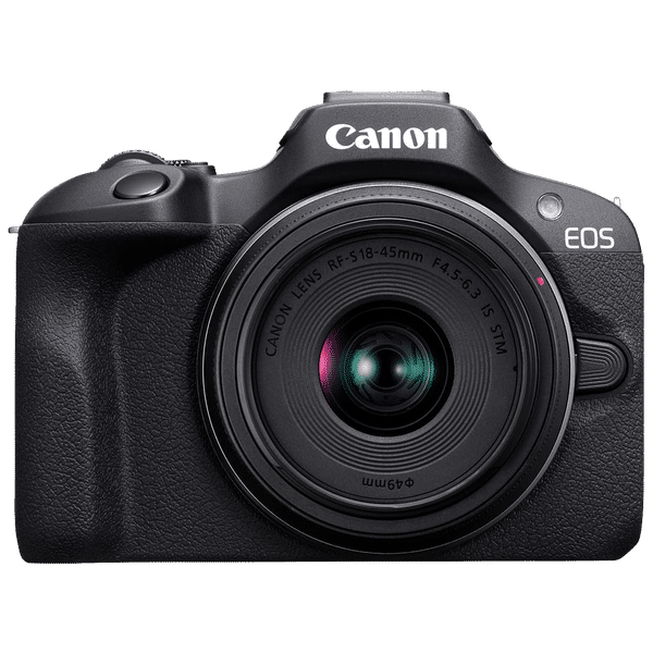 Canon EOS R100 24.1MP DSLR Camera (18-45 mm Lens, DIGIC 8 Processor)_1