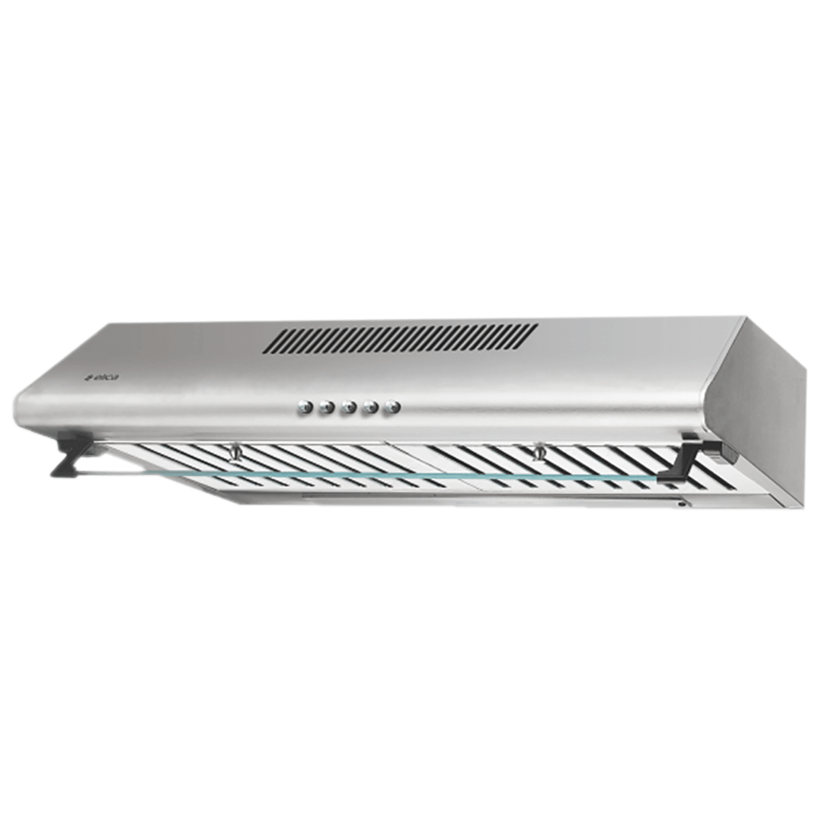 elica CBF 602 SS 60cm 670m3/hr Ducted Wall Mounted Chimney with Push Button Control (Stainless Steel)