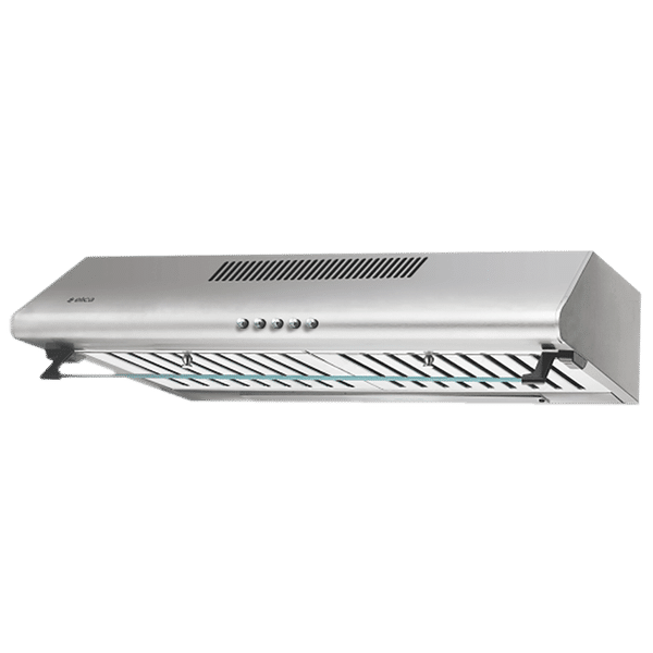 elica CBF 602 SS 60cm 670m3/hr Ducted Wall Mounted Chimney with Push Button Control (Stainless Steel)_1